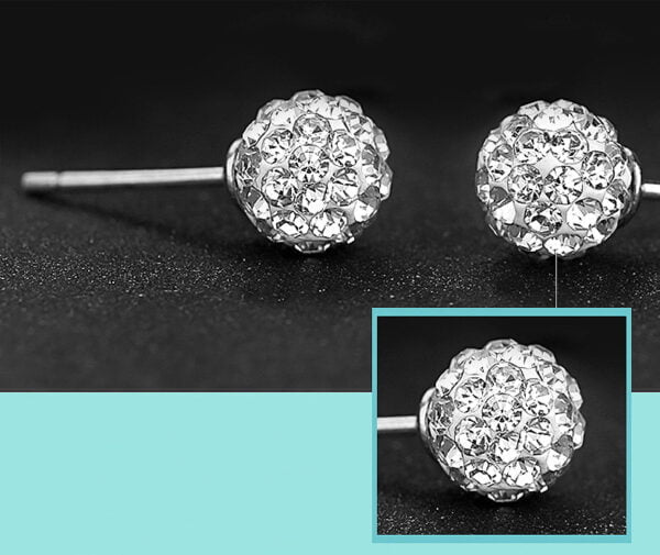 10165939316493 Best Adorable Rhinestone earrings