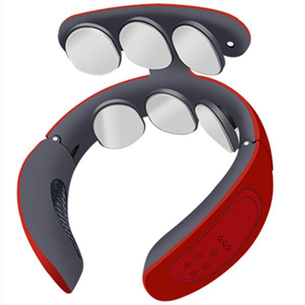 1613301708602 Home Portable Six-head Cervical Relaxing Massager