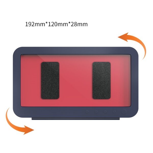 1620560642783 Bathroom Phone Case Waterproof Wall Best Mounted Anti-fog