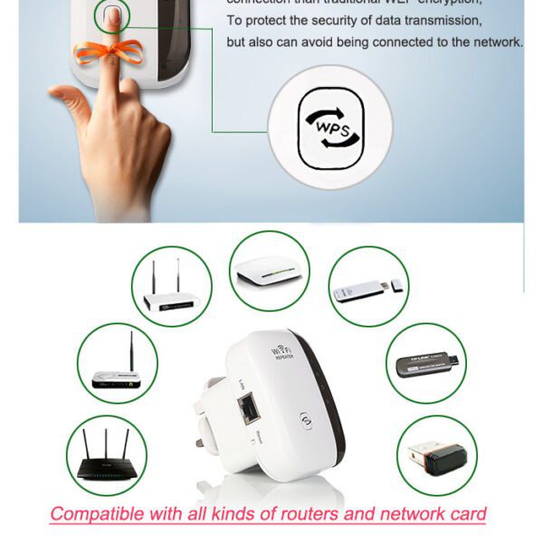 1702662862061 Wireless WiFi Repeater for Better Wi-Fi Range Extender