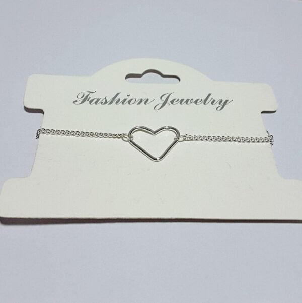 2814354820536 New fashion hollow heart choker necklace jewelry