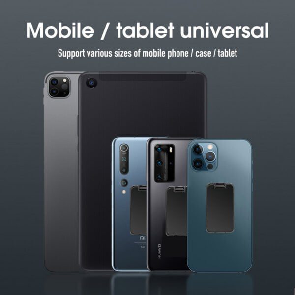 4c77f8bd e245 44fe a5b8 a5cce2337aef Foldable Phone Holder Ring Buckle Retractable Desktop CellPhone Stand Car Magnetic Bracket best Office Accessories