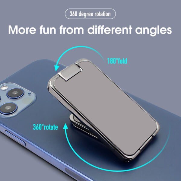 527a9f61 ff7d 4fcd 9aeb 327e69cc1a6d Foldable Phone Holder Ring Buckle Retractable Desktop CellPhone Stand Car Magnetic Bracket best Office Accessories