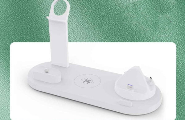 59c73d91 31c8 4f5e a64c beb2e52d499d Plastic Wireless Charger 3 In 1 best Stand Fast charging