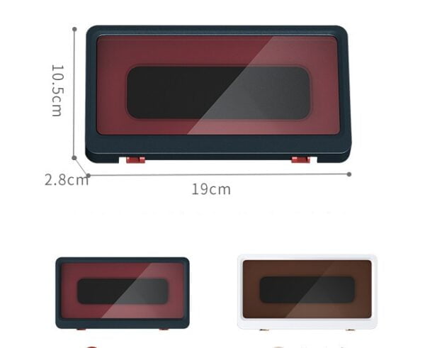 710569112287 Bathroom Phone Case Waterproof Wall Best Mounted Anti-fog