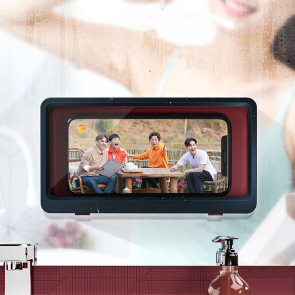 791061991450 Bathroom Phone Case Waterproof Wall Best Mounted Anti-fog