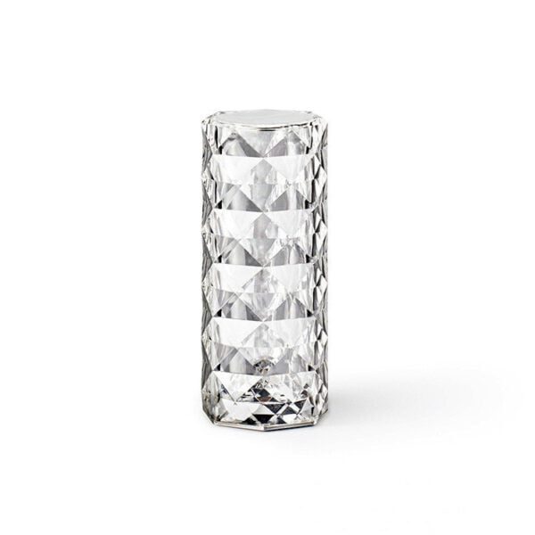 86216be3 5aee 4c1c bb00 f7dc2eb94102 Nordic Crystal Lamp USB Table Lamps Bedroom Touch Dimming Atmosphere Diamond Night Light Rose Projector Lamp Decoration