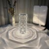 crystal lamp
