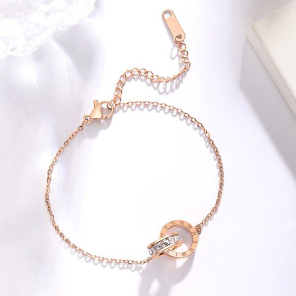 8742717223366 1 Diamond Beauty inlaid zircon titanium steel bracelet