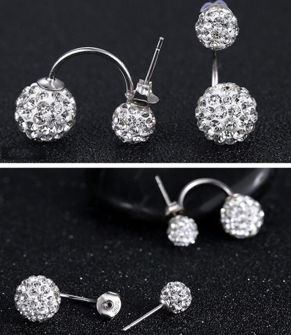 9109528769998 Best Adorable Rhinestone earrings