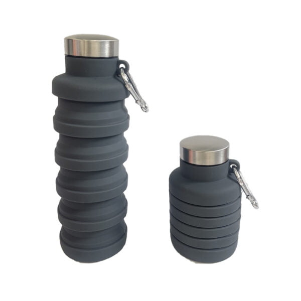 ab306578 e052 4241 9fa1 93b16d8922f2 Portable Silicone Awesome Folding water bottle Retractable Cup