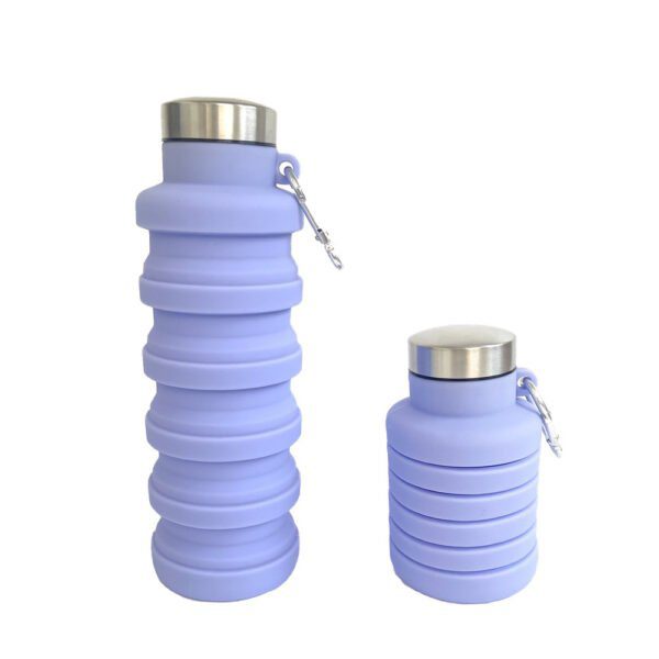 b265b81a 2190 4350 babf edc8fdc8c2b1 Portable Silicone Awesome Folding water bottle Retractable Cup