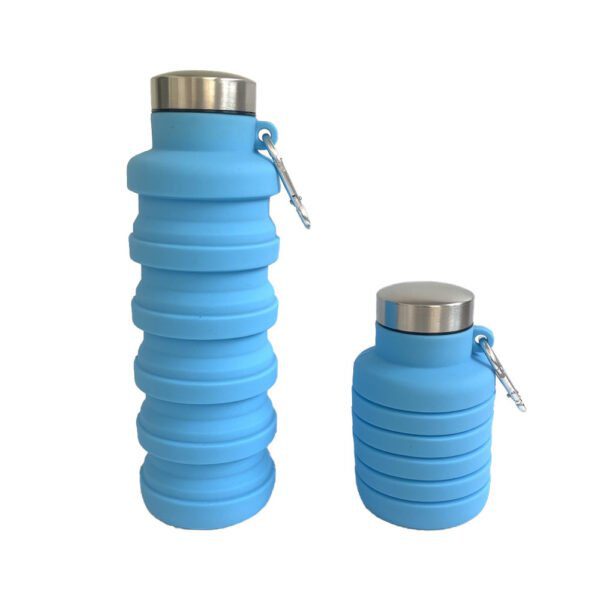 f102a8d9 9fde 46bc bb6f 0f7dec5e90a3 Portable Silicone Awesome Folding water bottle Retractable Cup