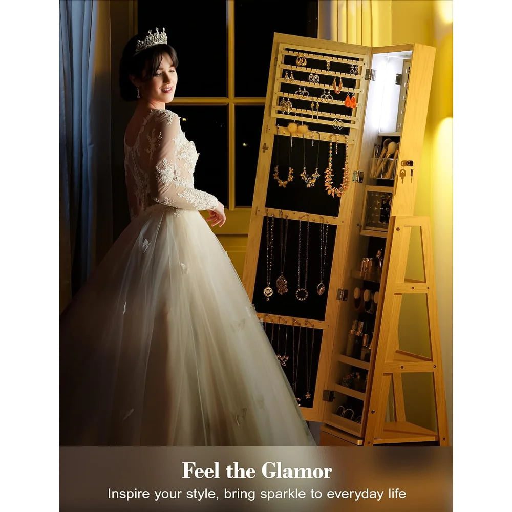 a2 Stylish Jewelry Cabinets: The Perfect Storage Solution for Every Accessory Will Change Your Bedroom