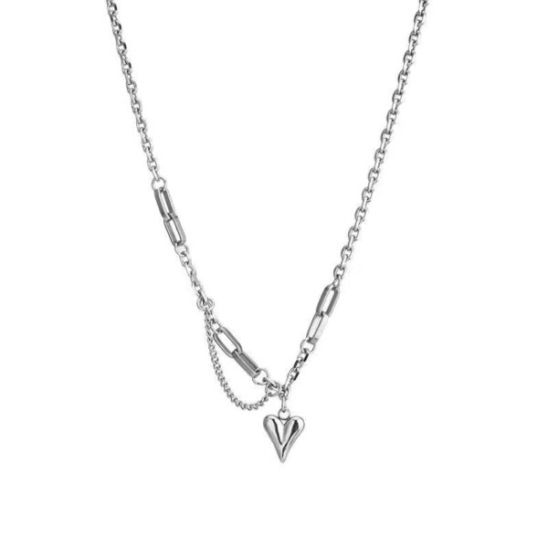 4 European and American Sweet Peach Necklace For Women 2023 Korean Girl's Sexy Clavicle Chain
