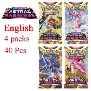 40Pc Pokemon Cards Gx Tag Team Vmax Ex Mega Energy Shining Pokemon Card Game Carte Trading.jpg (4)