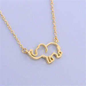 Elephant Pendant Necklace
