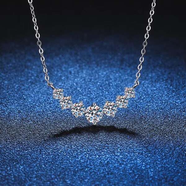 K NOBSPIN Moissanite Necklace for Woman Wedding Fine Jewely with Certificates 925 Sterling Sliver Plated 18k.jpg K.NOBSPIN Moissanite Necklace for Woman Wedding Fine Jewely with Certificates 925 Sterling Sliver Plated 18k White Gold Necklace