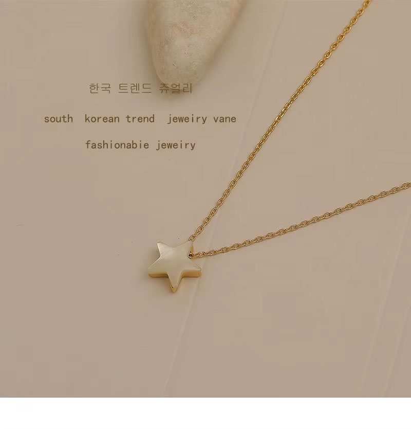 Natural Choker Necklace from Korea: Timeless Elegance Touch for Any Occasion 2 Natural Choker Necklace