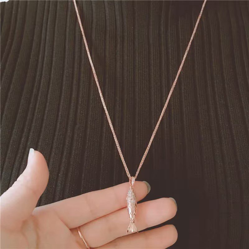 Shaped Pendant Necklace 