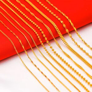 Gold Plated Versatile Necklaces