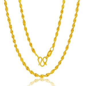 k Yellow Gold Plated Color Necklace for Women Water Wave Chain Snake Bone Box O Chain.jpg 300x300 1 Woman's Luxurious Chain Necklace: Boost Your Elegance with the Water Wave Snake Bone Chain