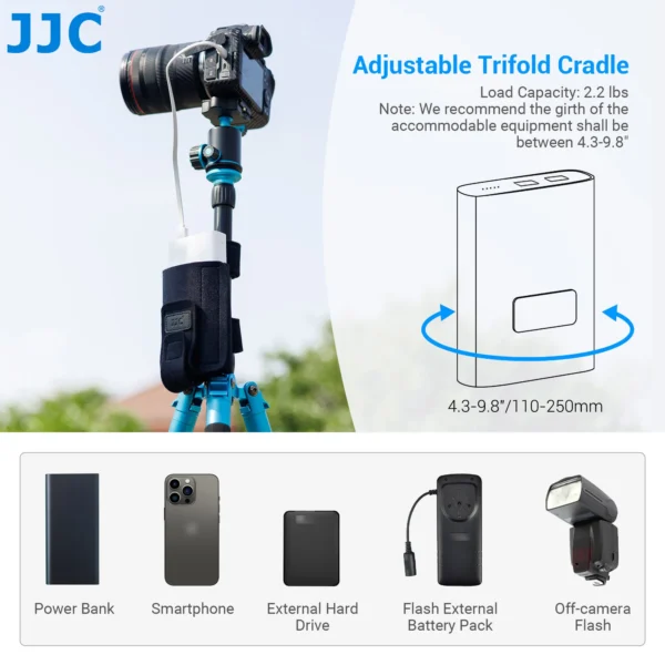Equipment Mounting Strap and Tripod Leg Storage Bag A27f858587d8b4442a22ed8b8cb993af1r