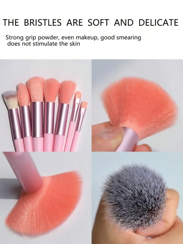 13-Piece Makeup Brush Set with Velvet Bag Aa001f3cada4642018f3e7e0e749a474cY