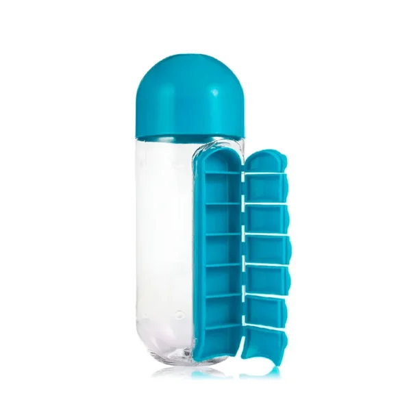 Water Bottle with Pill Box Ab92a4317297244409e48f58aadd96329j