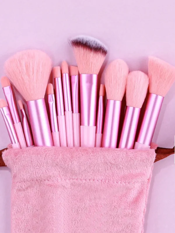 13-Piece Makeup Brush Set with Velvet Bag Afe5034602da64ab58c6dd98a05919378C