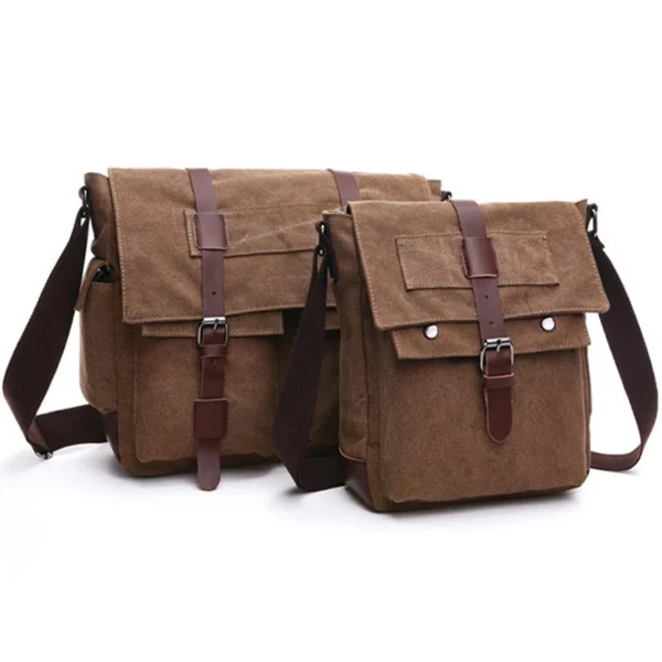 Retro Men Messenger Bags Vintage Canvas Handbags Leisure Work Travel Bag H04ffb450733448d6a62ded3c10e639b4c