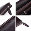 faux leather RFID Blocking Wallet and Card Holder