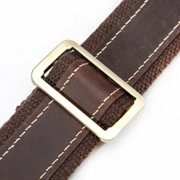 Crazy Horse Leather Shoulder Strap Genuine Leather Straps For H1659d8ef88b149a2be3f754f9d6ac765s