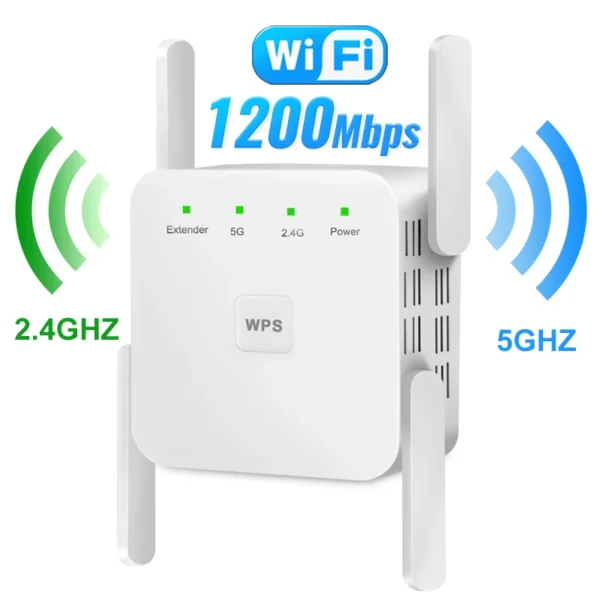 5G WiFi Signal Repeater and Range Extender H1fb87fe7e5e34f5baf5b8306ec3a7e52B