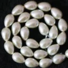 Water Droplet Shape Imitation Pearl Beads