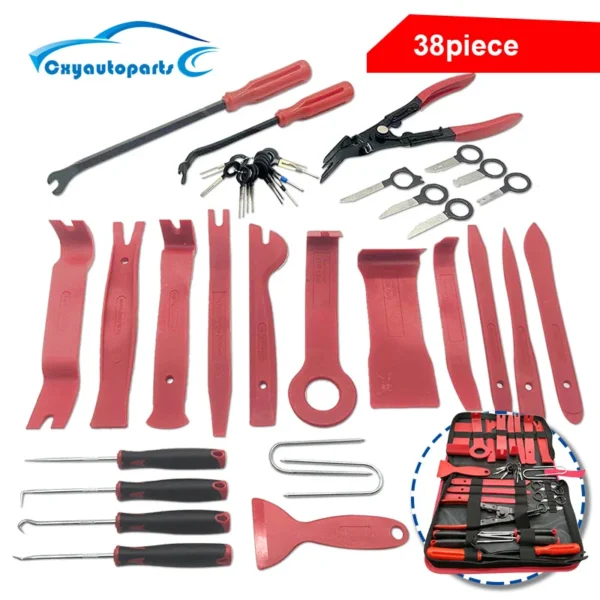 Car Interior Trim Removal Tool Kit H27df70464bc94e2f9f45617970368075W