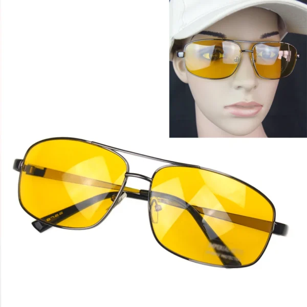 Brand New Night View Anti-glare Driving Sunglasses Car Driver UV400 Protective H3bf3fb4ba46f4709a58590640f69d14ay