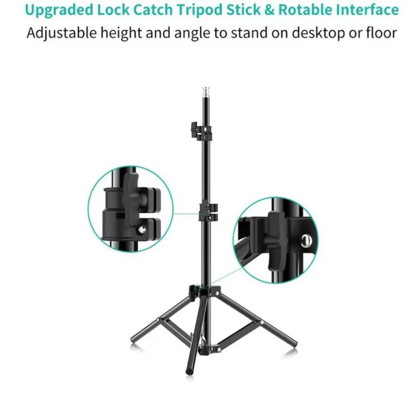 Adjustable Photography Fill Light Stand Tripod H40db24e0937d465f8fb5e459432f50e0W