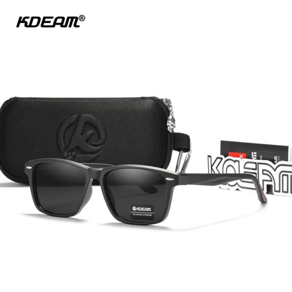 Square Polarized Sunglasses, TR90 Material H46a29e844f0544799d4053194d7d8178R