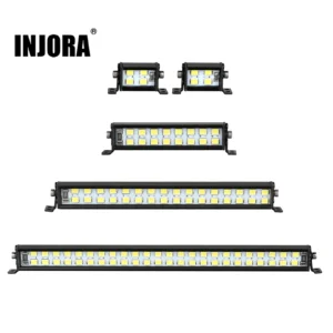 INJORA Bright Light Bar 17/52/102/147mm for 1/10 RC Crawler Car Axial