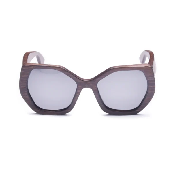 Vintage Hexagonal Bamboo Wood Sunglasses Women Men Polarized UV400 Oversized Anti-Reflecti H4f18b3cb9b98428caa43492b4be11e99J