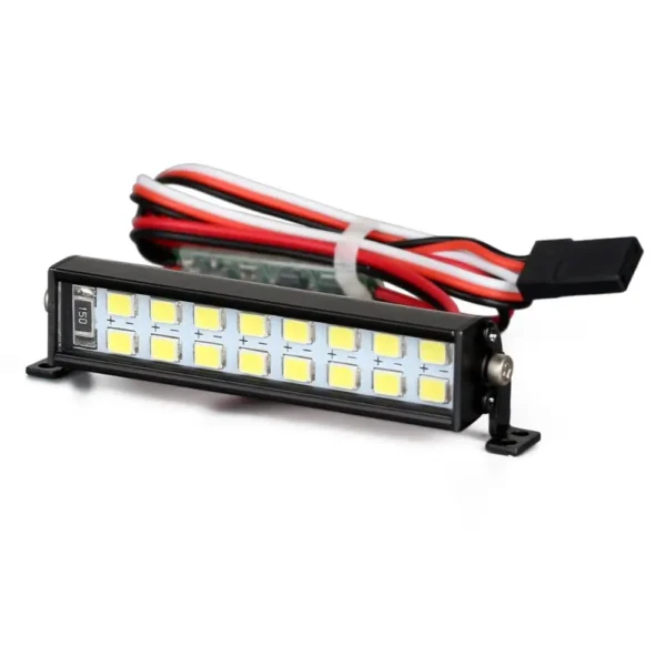 INJORA Bright Light Bar 17/52/102/147mm for 1/10 RC Crawler Car Axial H66c84ff6924543f0a6e2b7b790f1a2386