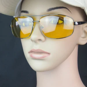 Brand New Night View Anti-glare Driving Sunglasses Car Driver UV400 Protective