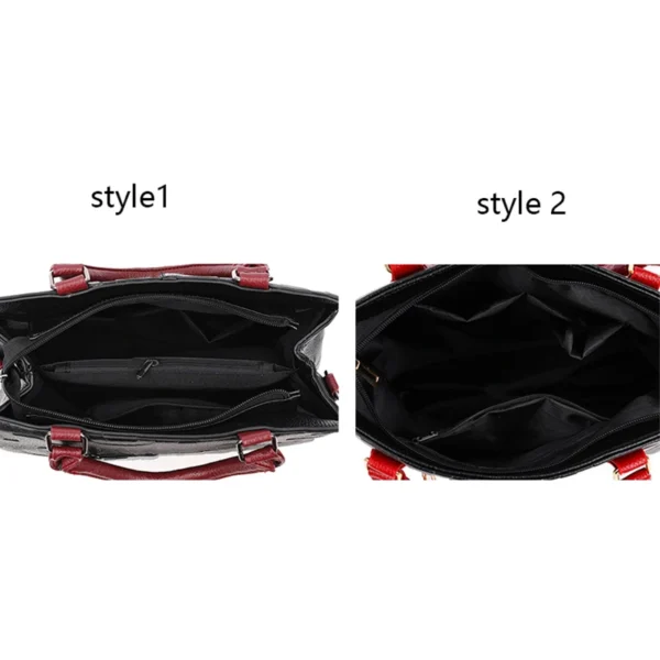 PU Leather Casual Crossbody Bags for Women Ladies Tote Handbag Female H813490f768894b0f90366848596b2de8G