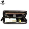 faux leather RFID Blocking Wallet and Card Holder