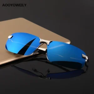 Men's Classic Sunglasses for Driving, Fishing, and Hiking