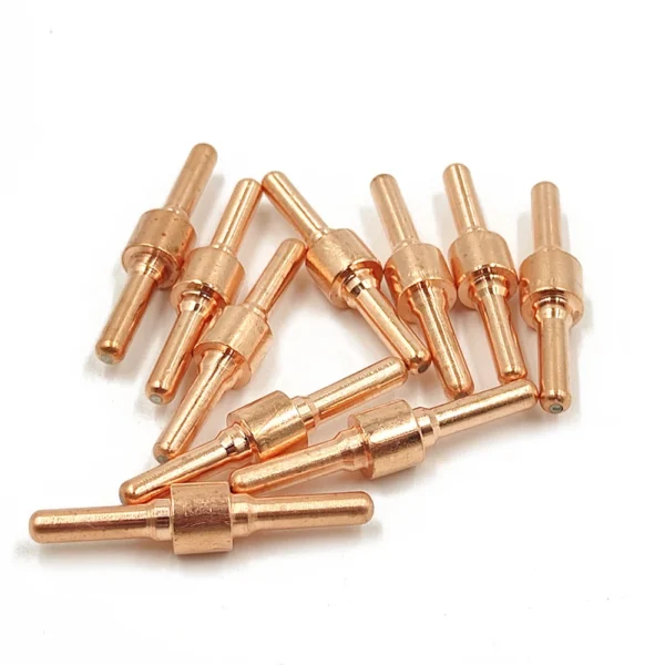 20/40/60pcs Consumables Red Copper Extended Long Tip Electrodes and Long Nozzles H945bce51612b4630844e1689a3820761n