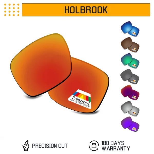 Polarized Replacement Lenses, Compatible with Oakley Holbrook/Holbrook Mix H980dcfb14d29422cb2eb5e898badacfb3