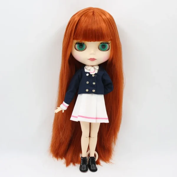 12-Inch 1/6 Scale BJD Doll, Brown Hair HTB1OXv3XcrrK1RjSspaq6AREXXaX