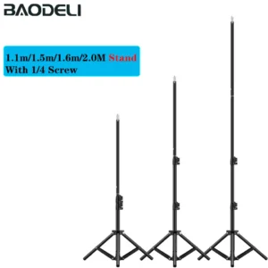 BuyerFriends Adjustable Photography Fill Light Stand Tripod
